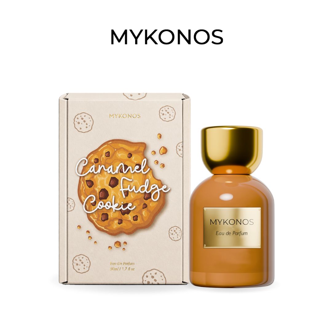 Mykonos - Caramel Fudge Cookie EDP 50ml