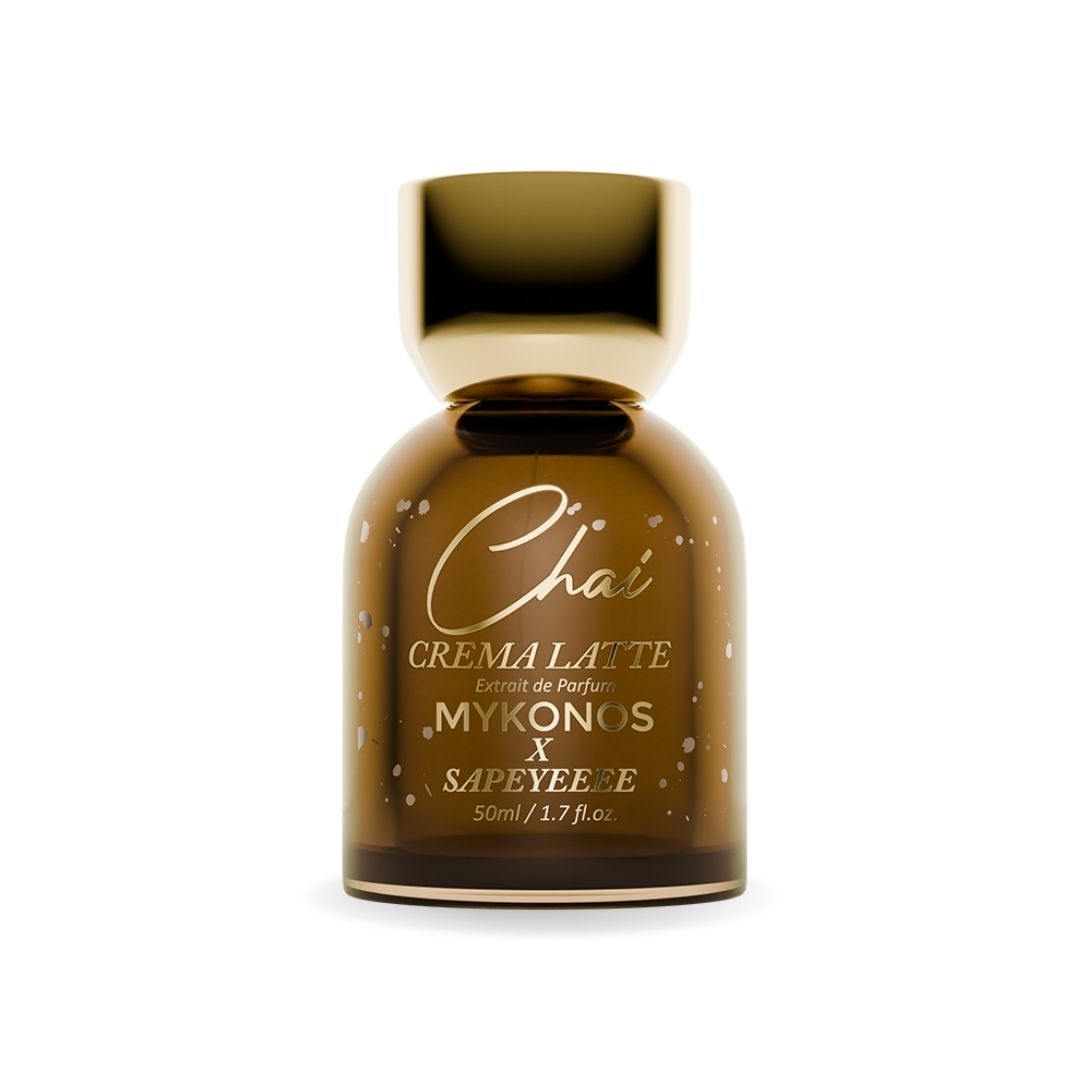 Mykonos x Sapeyeeee - Chai Crema Latte Extrait de Parfum 50ml