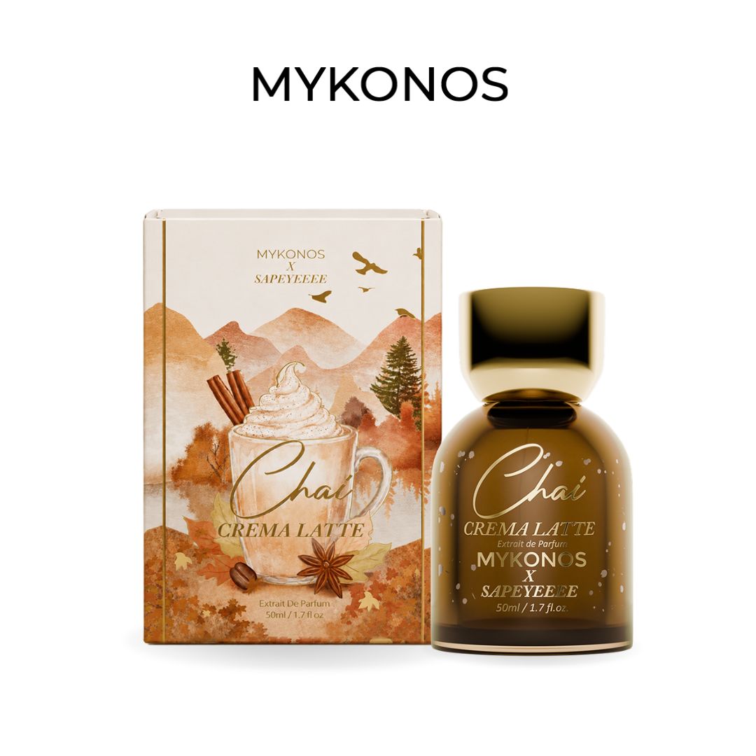 Mykonos x Sapeyeeee - Chai Crema Latte Extrait de Parfum 50ml
