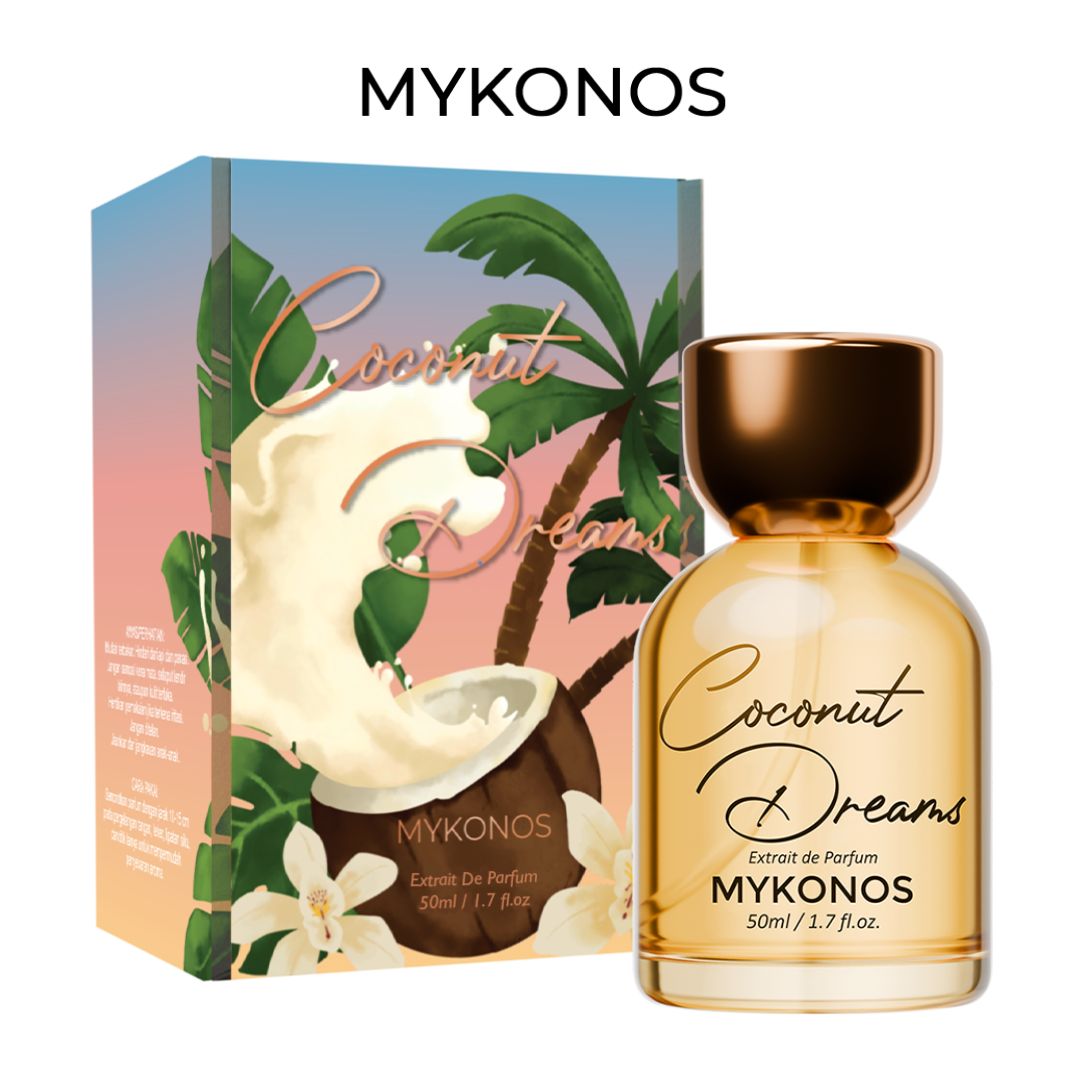 Mykonos - Coconut Dreams Extrait de Parfum 50ml