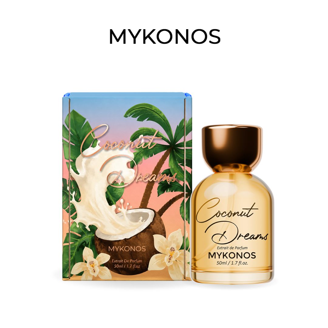 Mykonos - Coconut Dreams Extrait de Parfum 50ml