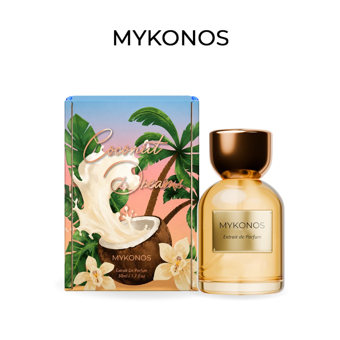Mykonos - Coconut Dreams Extrait de Parfum 50ml