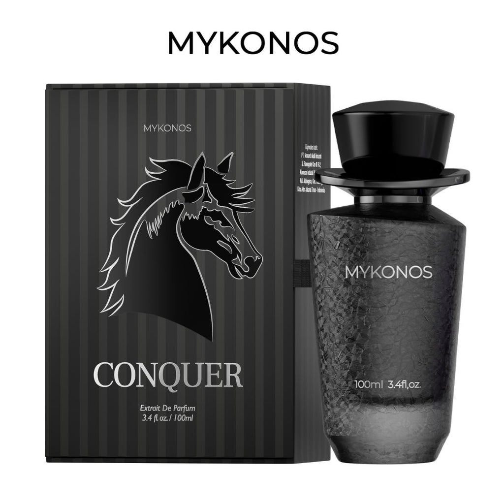Mykonos - Conquer Extrait de Parfum 50ml & 100ml