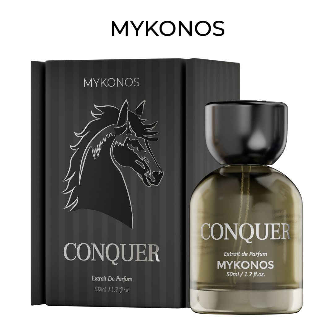 Mykonos - Conquer Extrait de Parfum 50ml & 100ml
