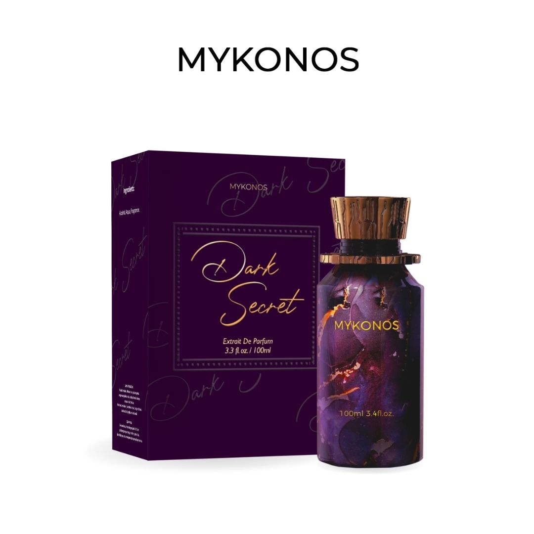 Mykonos - Dark Secret Extrait de Parfum 100ml