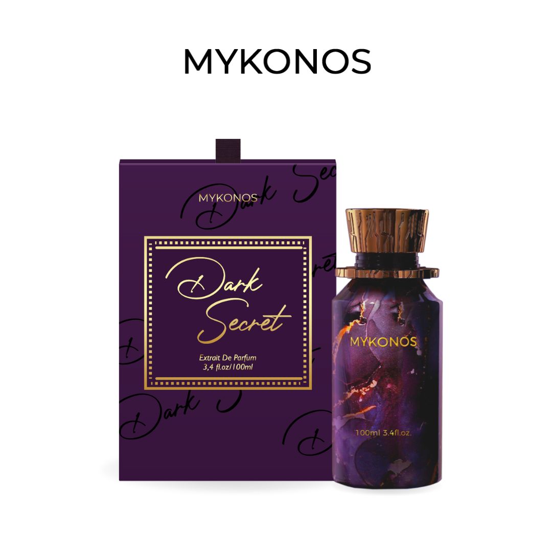 Mykonos - Dark Secret Extrait de Parfum 100ml