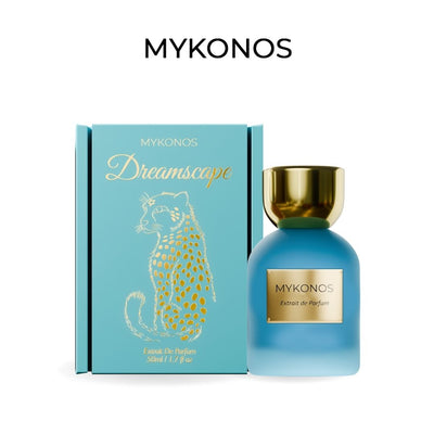 Mykonos - Dreamscape Extrait de Parfum 50ml & 100ml – MYKONOS