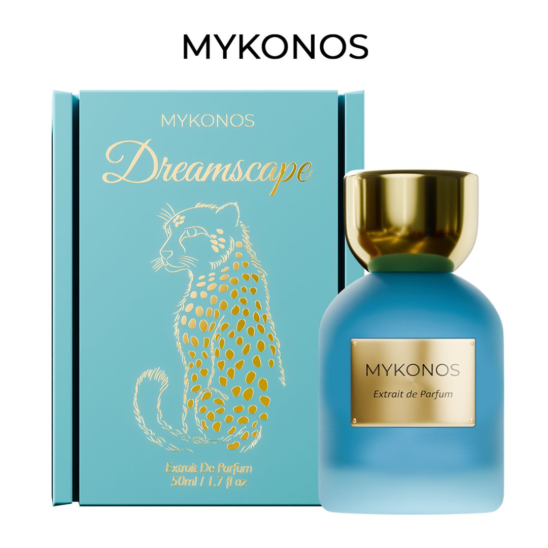Mykonos - Dreamscape Extrait de Parfum 50ml & 100ml