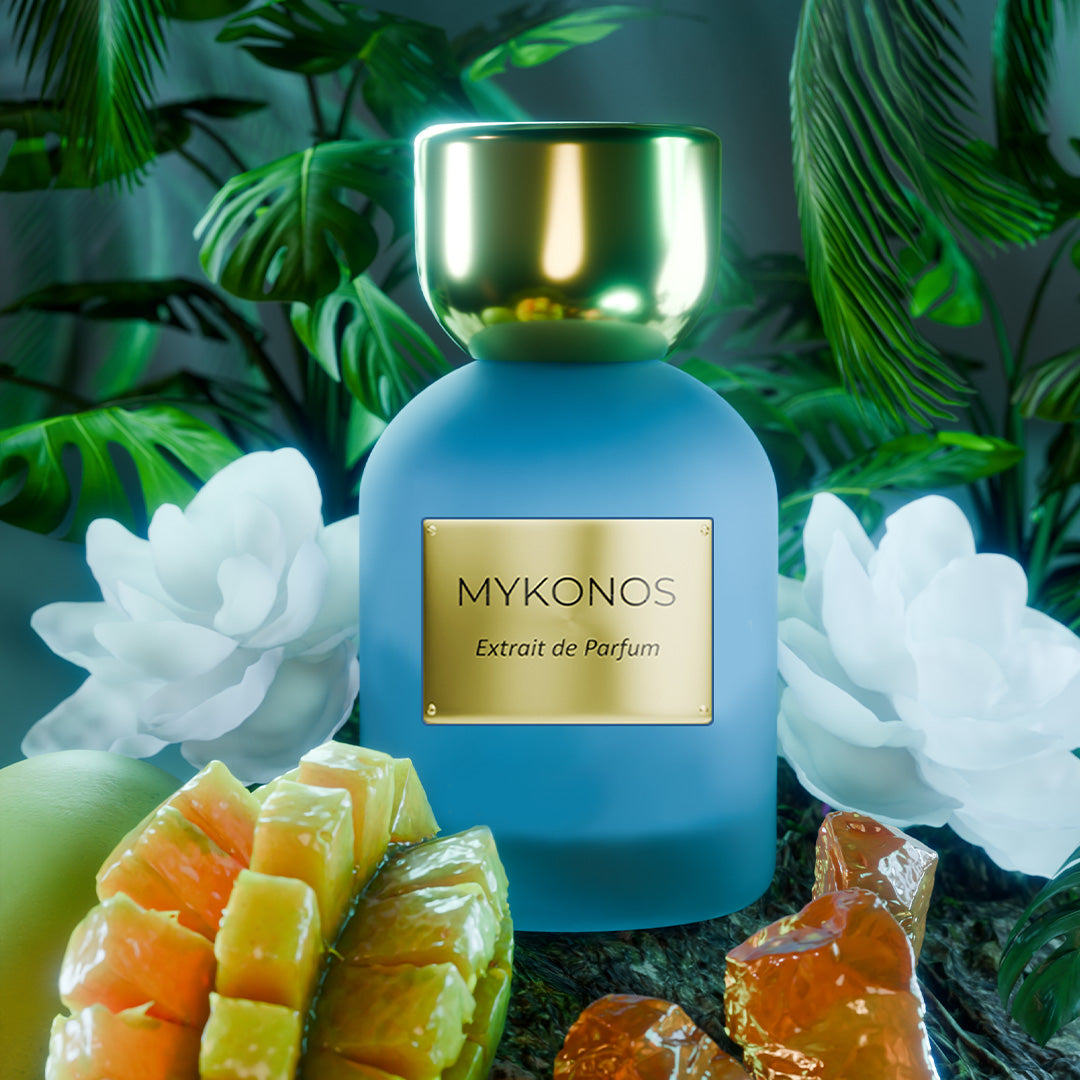 Mykonos - Dreamscape Extrait de Parfum 50ml & 100ml