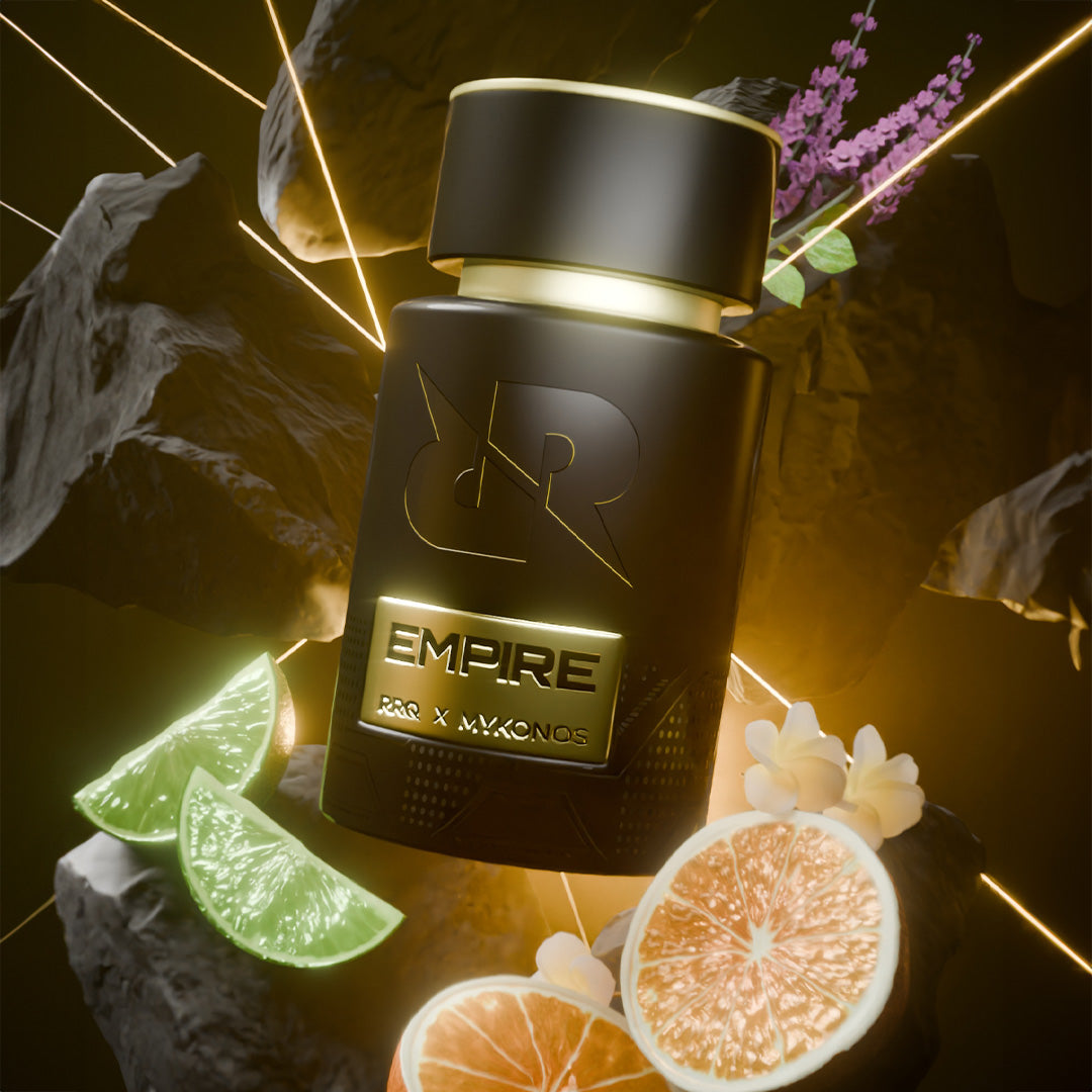 Mykonos x RRQ - Empire Extrait de Parfum 50ml & 100ml