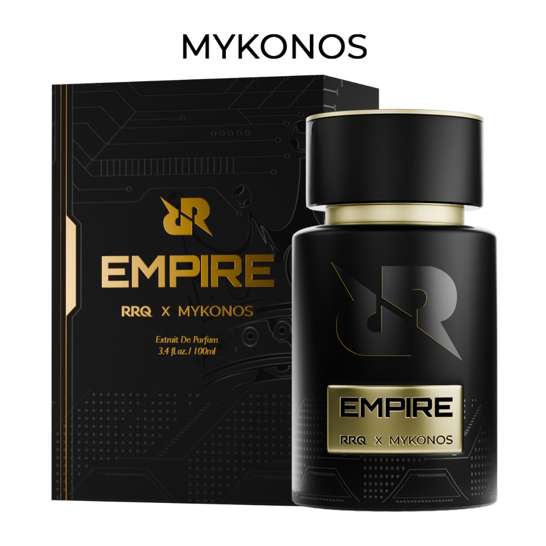 Mykonos x RRQ - Empire Extrait de Parfum 50ml & 100ml