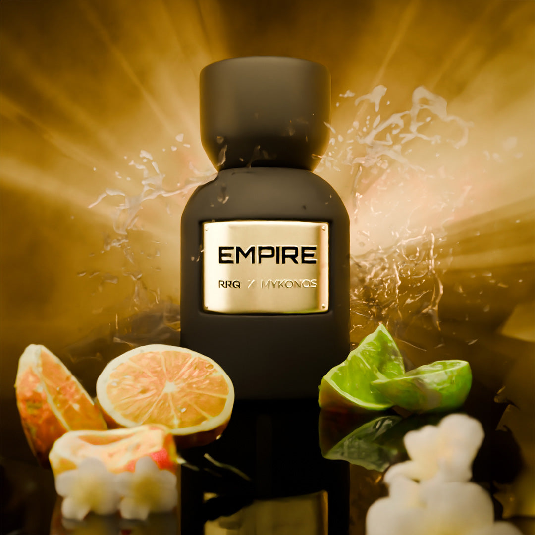 Mykonos x RRQ - Empire Extrait de Parfum 50ml & 100ml