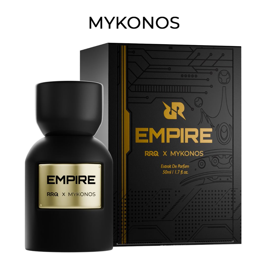 Mykonos x RRQ - Empire Extrait de Parfum 50ml & 100ml