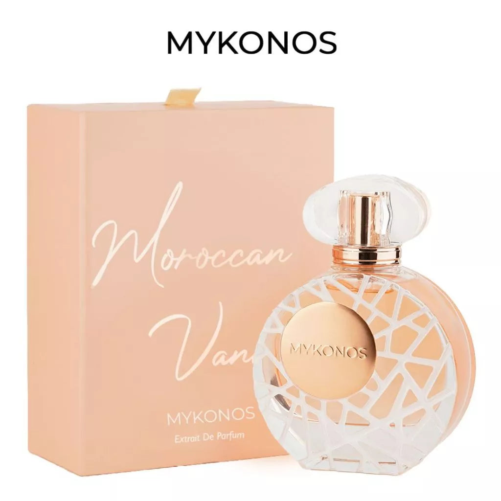 Mykonos - Moroccan Vanilla Extrait de Parfum 100ml