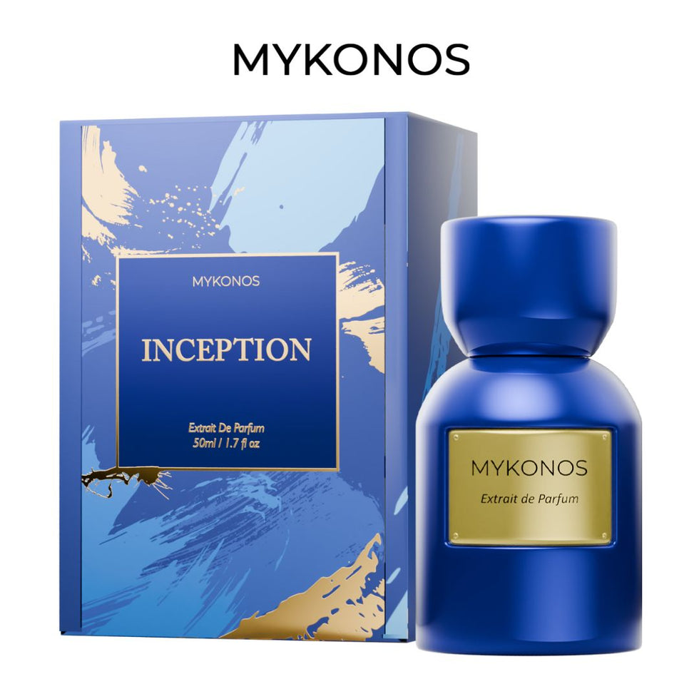 My Inception Mykonos - Inception Extrait de Parfum 50ml & 100ml – MYKONOS