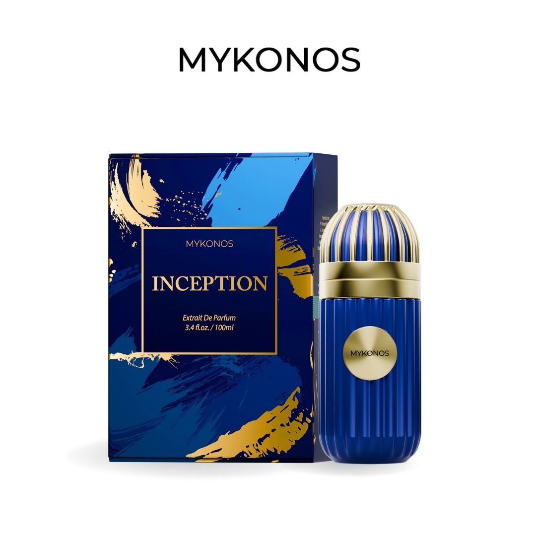 Mykonos Inception Mykonos - Inception Extrait de Parfum 50ml & 100ml – MYKONOS