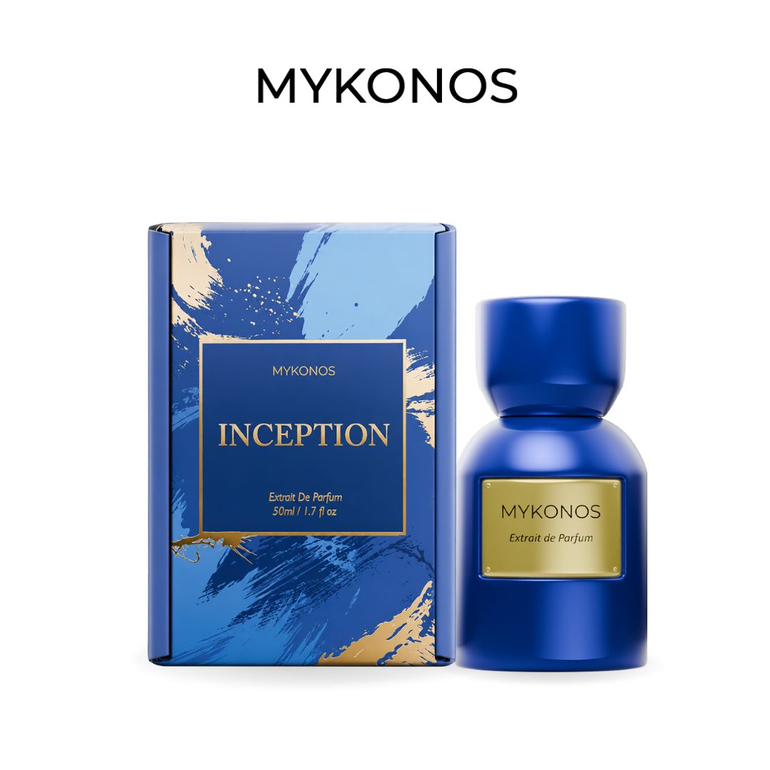 Infinite Inception Mykonos - Inception Extrait de Parfum 50ml & 100ml – MYKONOS