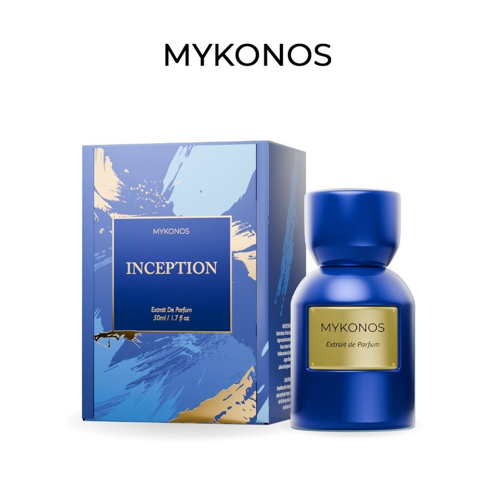 My Inception Mykonos - Inception Extrait de Parfum 50ml & 100ml – MYKONOS