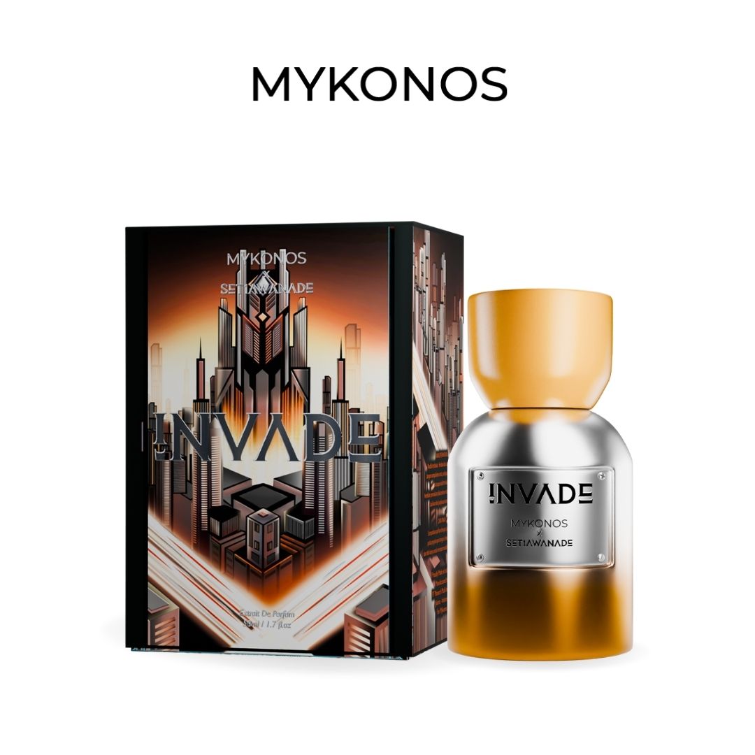 Mykonos x SetiawanAde - Invade Extrait de Parfum 50ml
