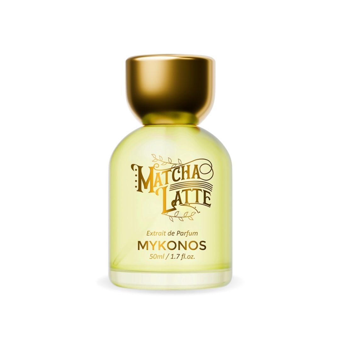 Mykonos - Matcha Latte Extrait de Parfum 50ml