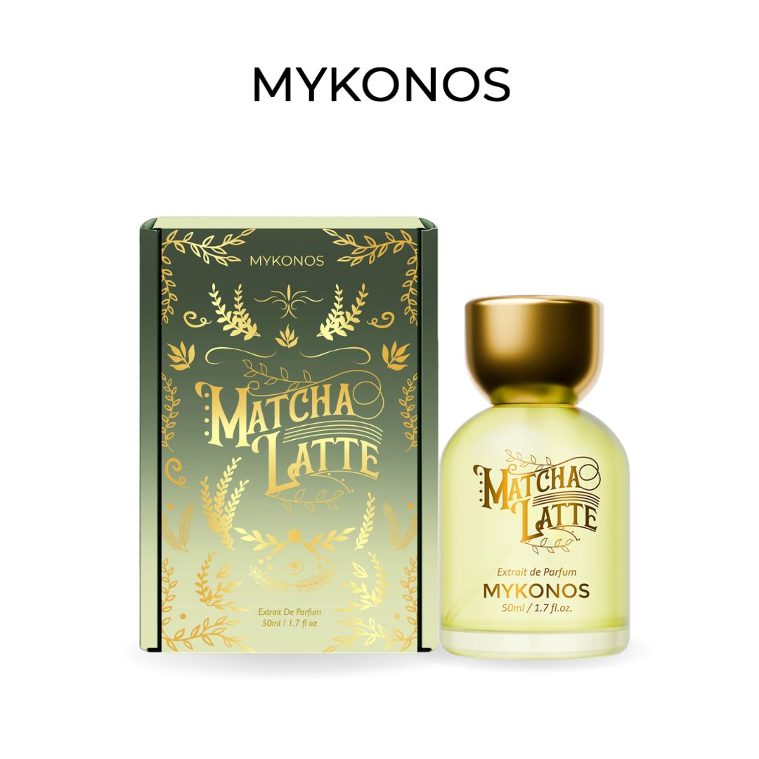 Mykonos - Matcha Latte Extrait de Parfum 50ml
