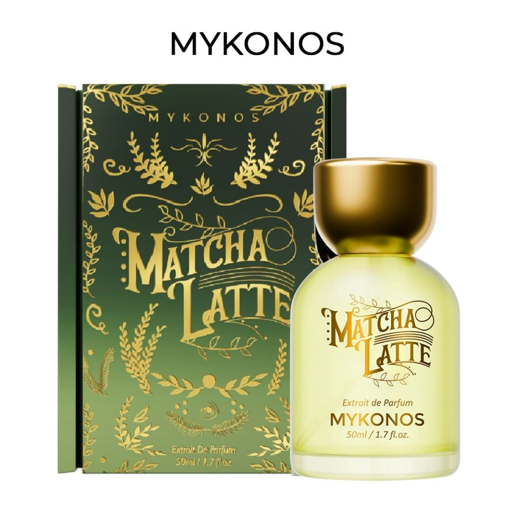 Mykonos - Matcha Latte Extrait de Parfum 50ml