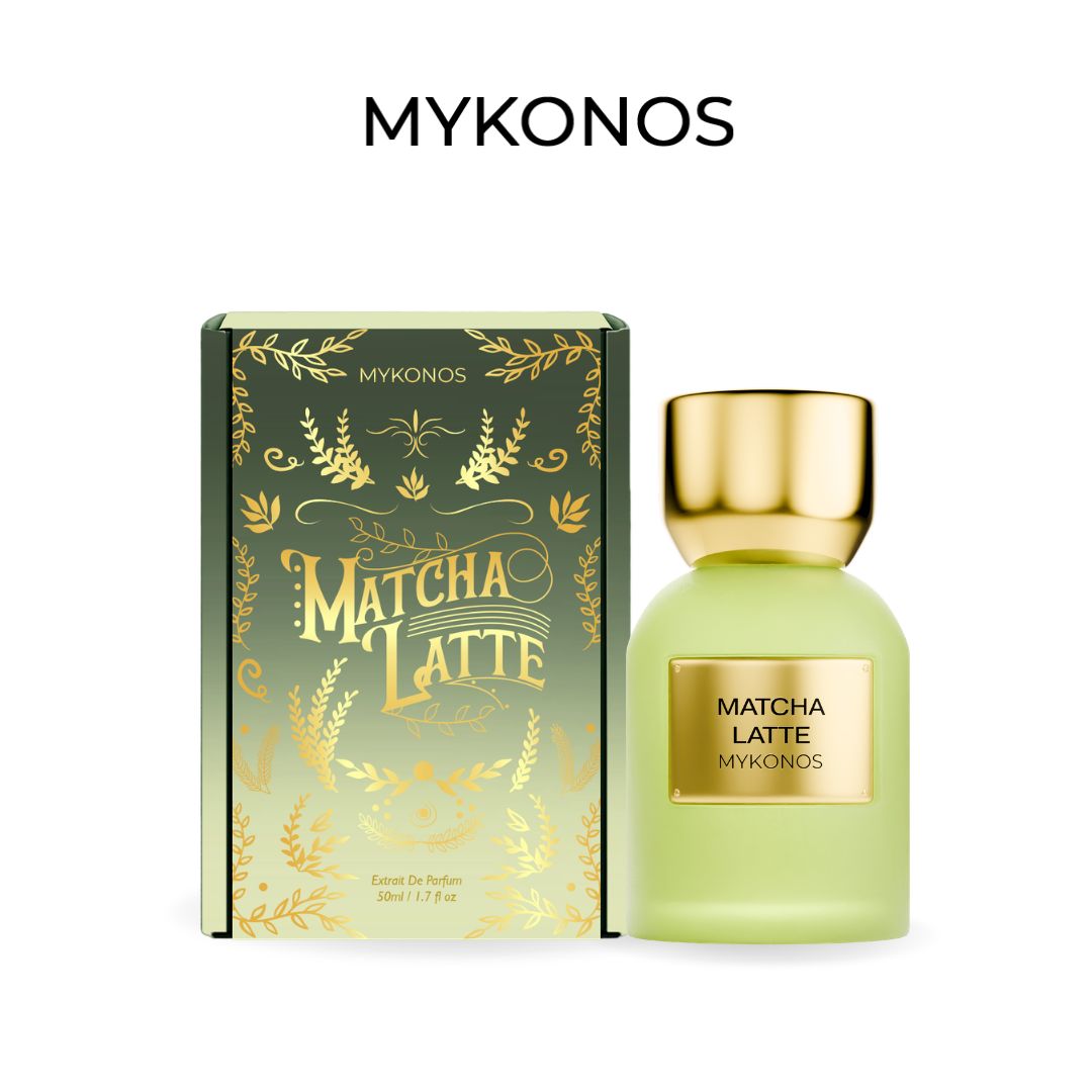 Mykonos - Matcha Latte Extrait de Parfum 50ml