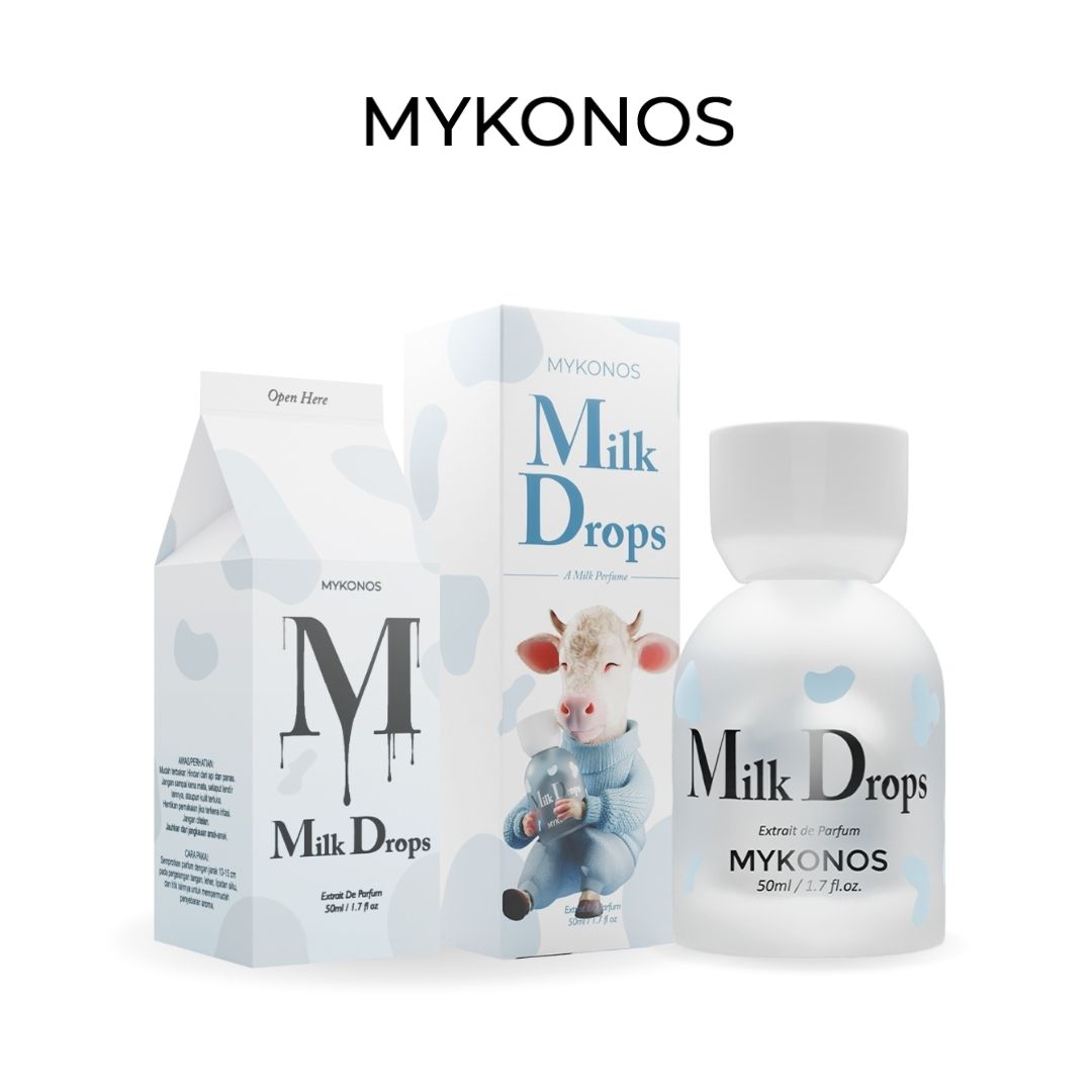 Mykonos - Milk Drops Extrait de Parfum 50ml