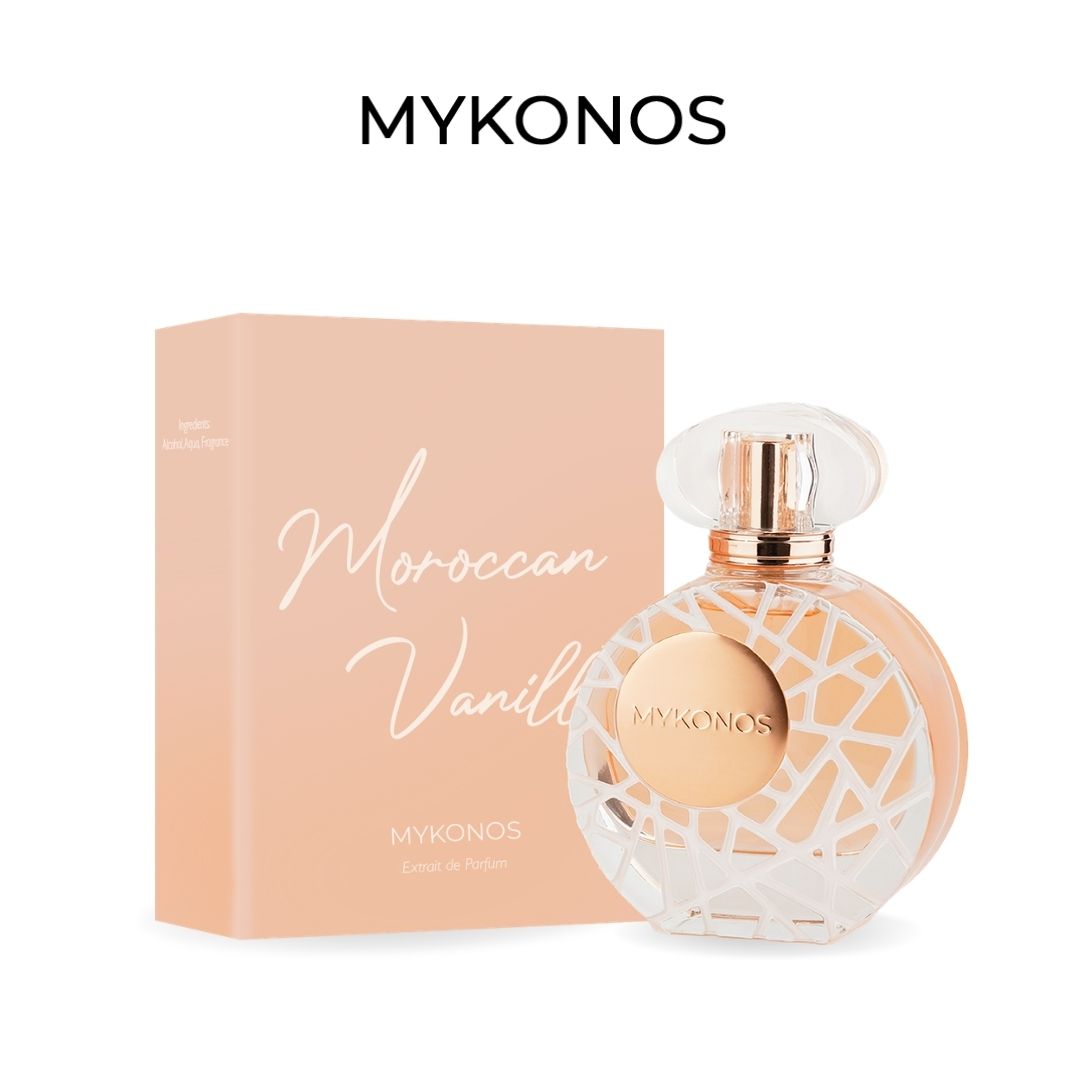 Mykonos - Moroccan Vanilla Extrait de Parfum 100ml