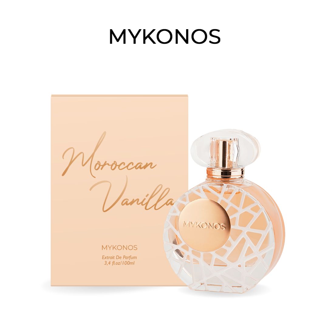 Mykonos - Moroccan Vanilla Extrait de Parfum 100ml