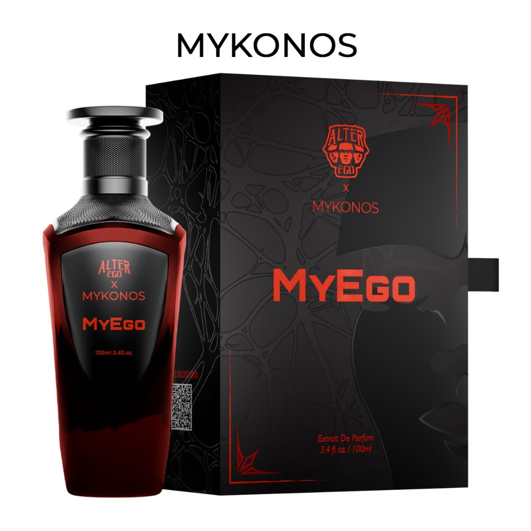 Mykonos x AlterEgo - MyEgo Extrait de Parfum 50ml & 100ml