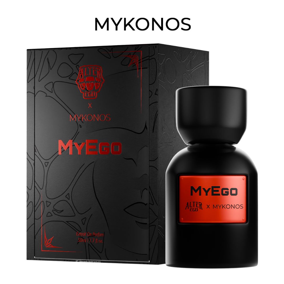 Mykonos x AlterEgo - MyEgo Extrait de Parfum 50ml & 100ml