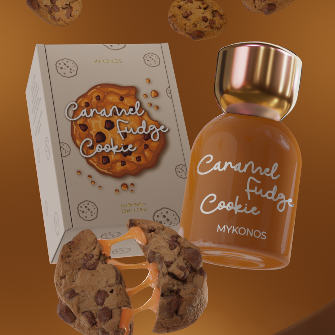 Mykonos - Caramel Fudge Cookie EDP 50ml
