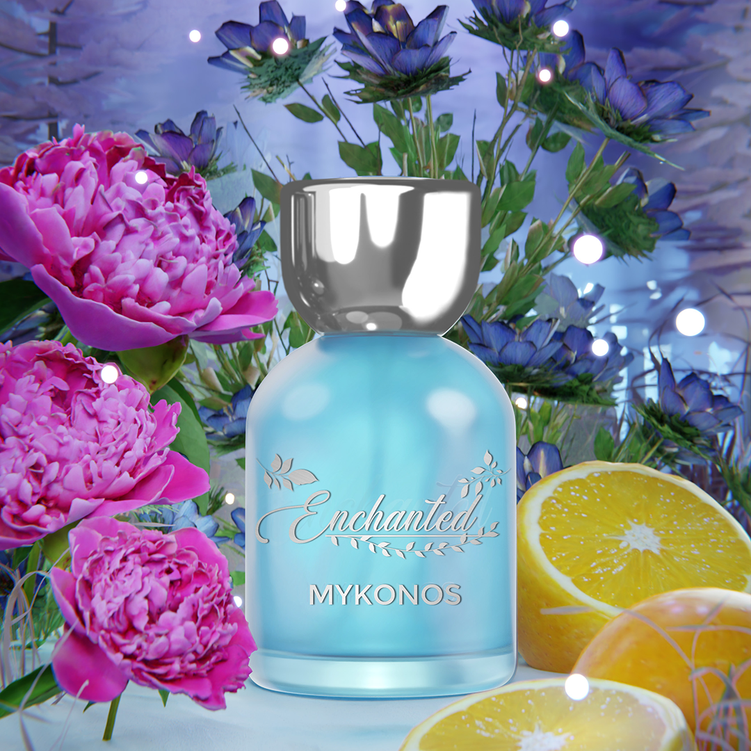 Mykonos - Enchanted Extrait de Parfum 50ml & 100ml