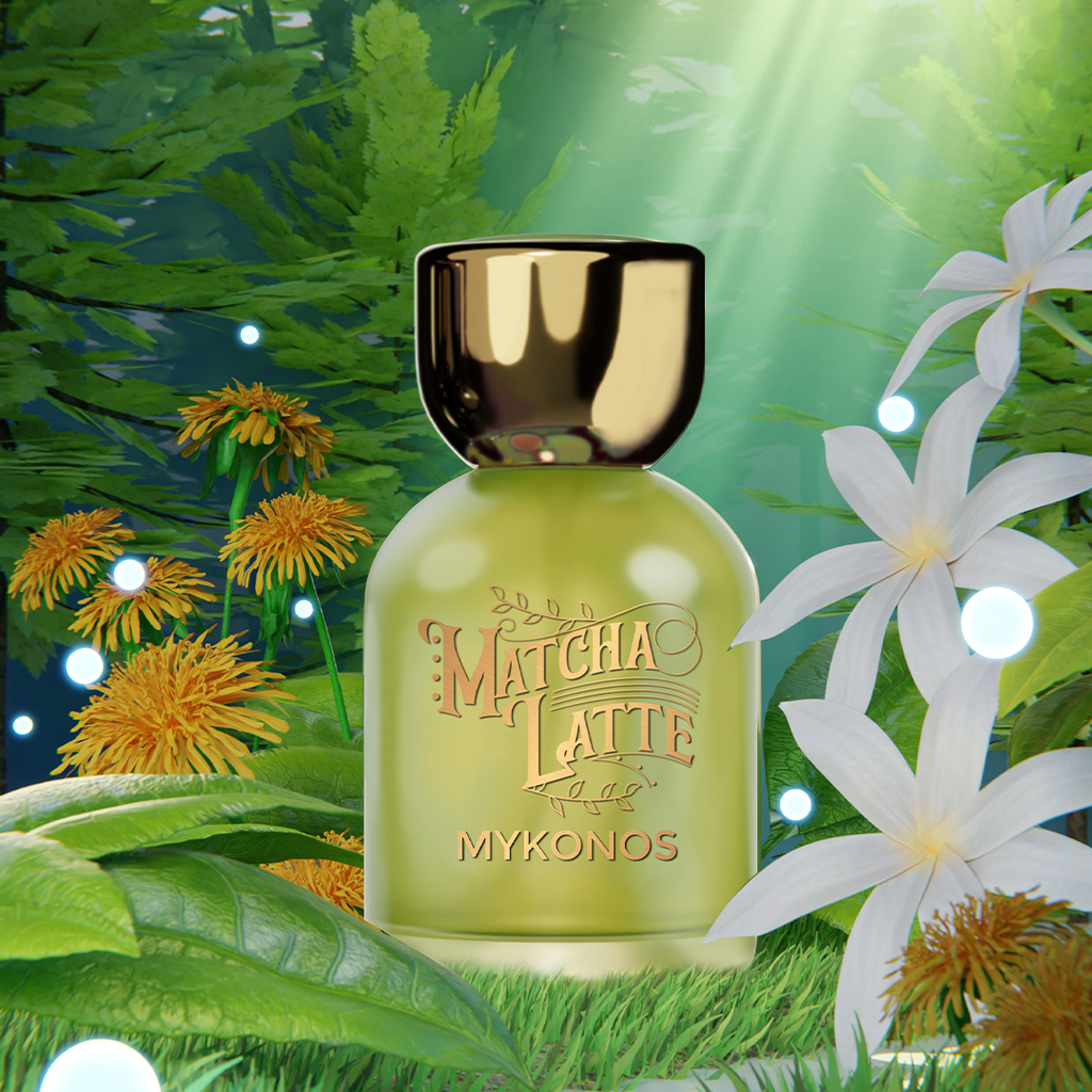 Mykonos - Matcha Latte Extrait de Parfum 50ml