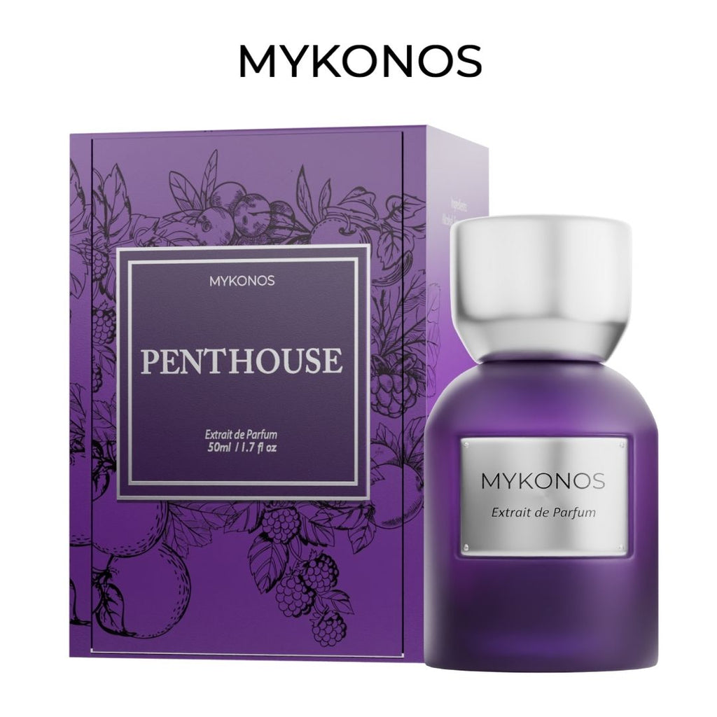 Mykonos - Penthouse Extrait de Parfum 50ml & 100ml
