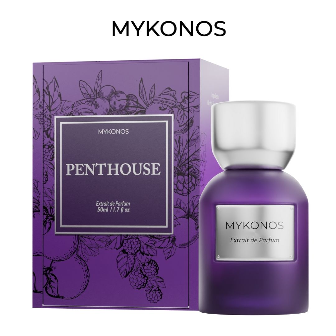 Mykonos - Penthouse Extrait de Parfum 50ml & 100ml