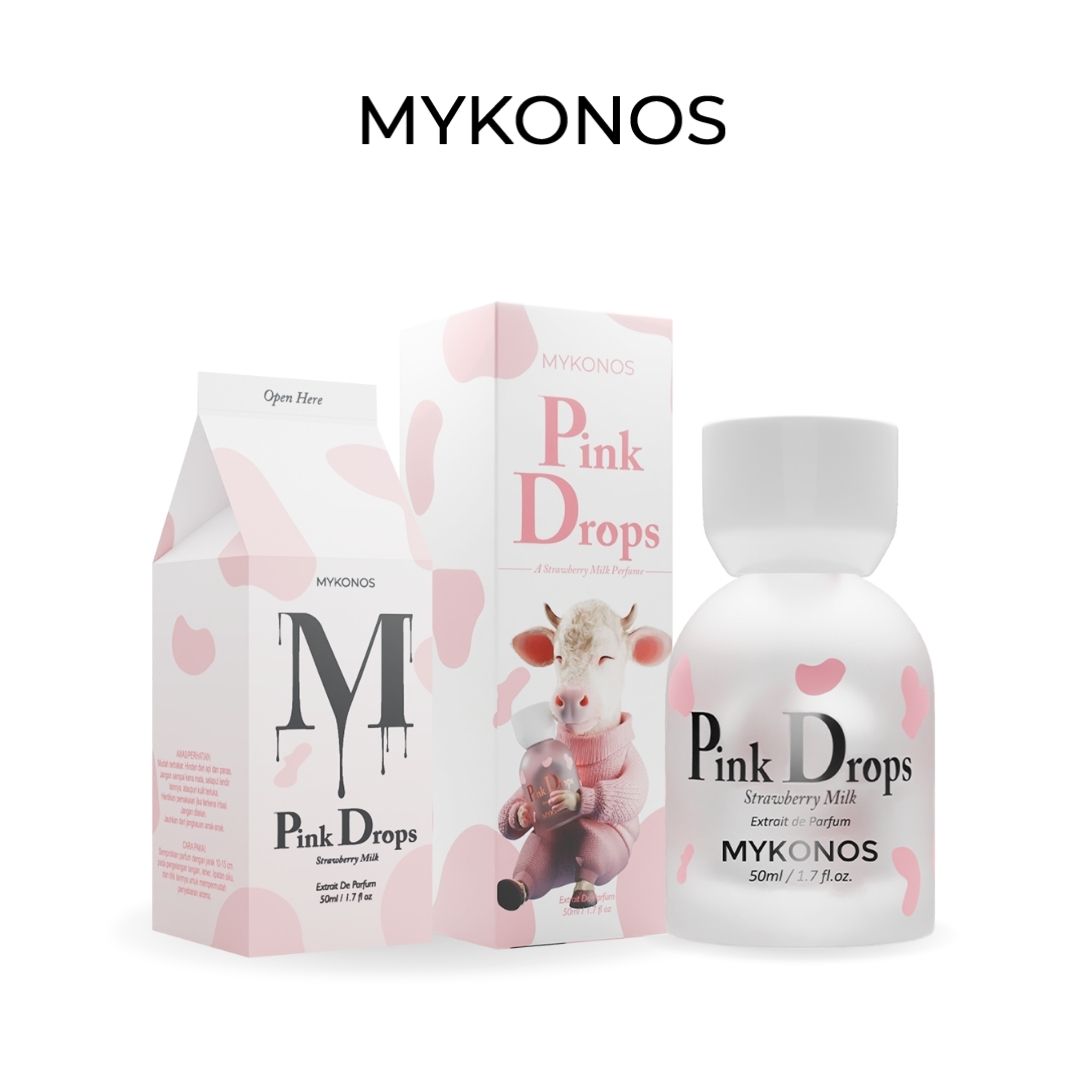 Mykonos - Pink Drops Extrait de Parfum 50ml