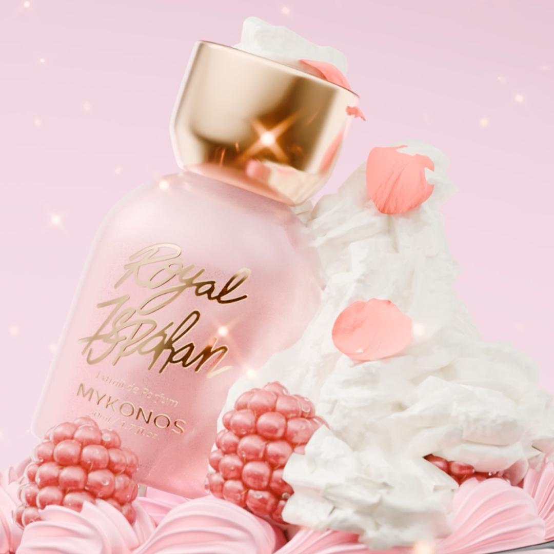 Mykonos - Royal Ispahan Extrait de Parfum 50ml & 100ml