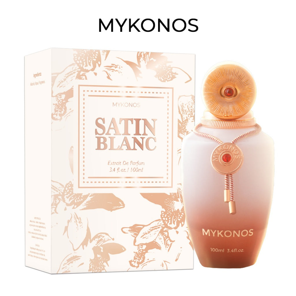 Mykonos - Satin Blanc Extrait de Parfum 100ml