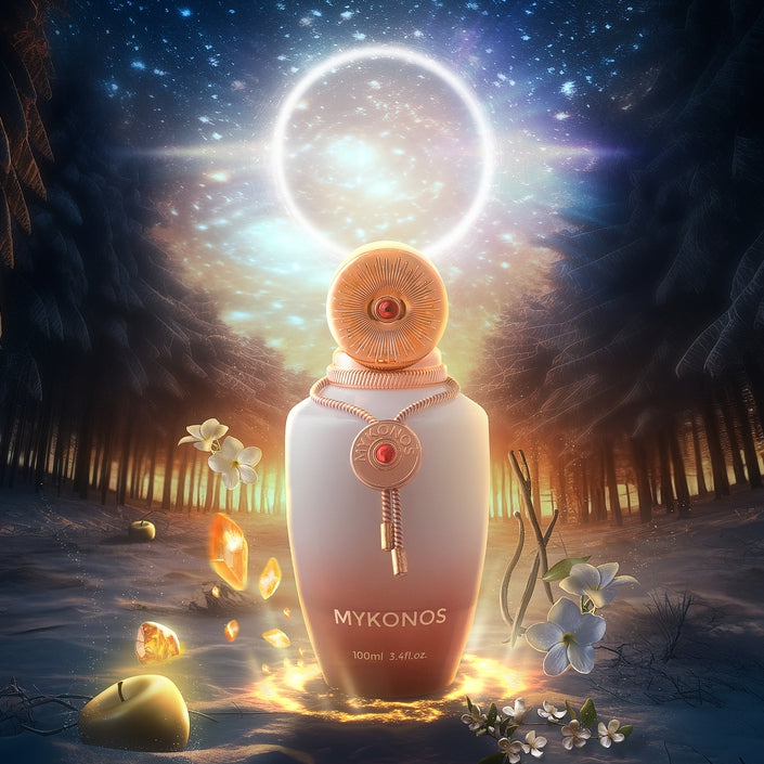 Mykonos - Satin Blanc Extrait de Parfum 100ml