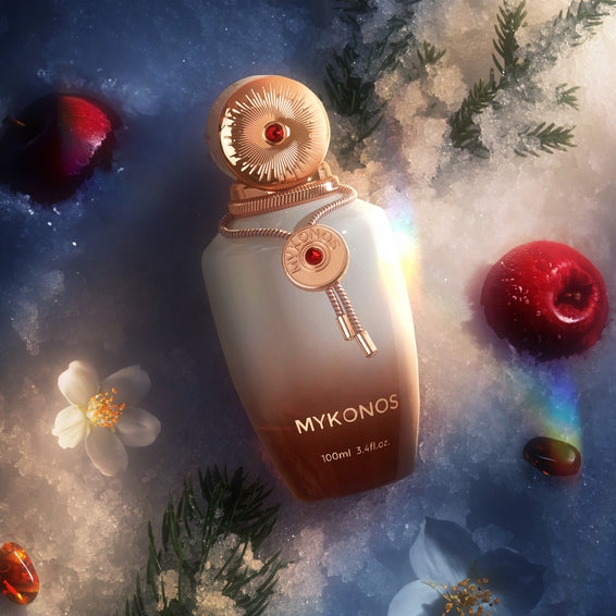 Mykonos - Satin Blanc Extrait de Parfum 100ml