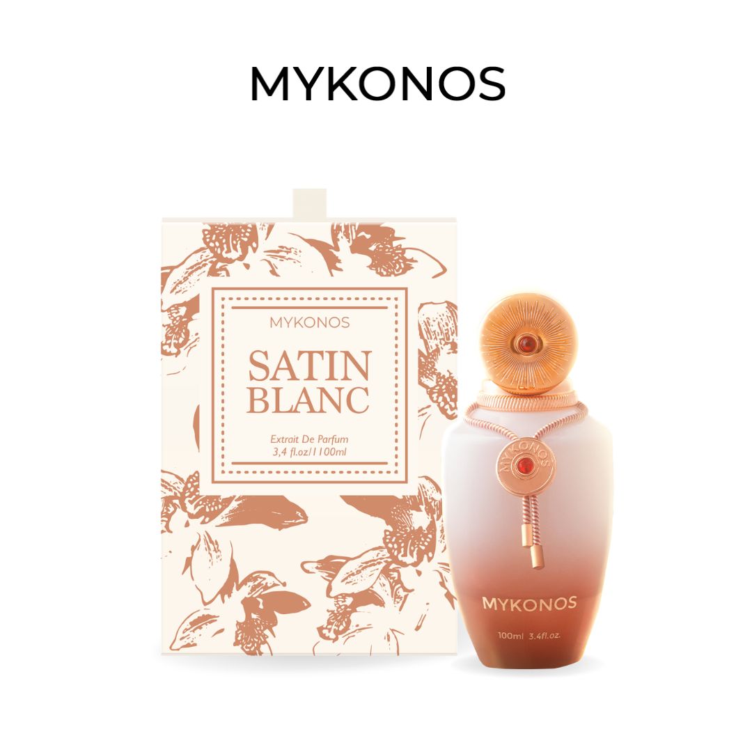 Mykonos - Satin Blanc Extrait de Parfum 100ml