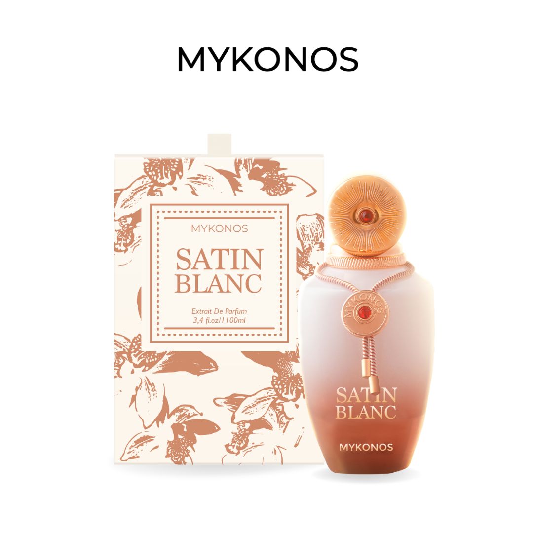 Mykonos - Satin Blanc Extrait de Parfum 100ml