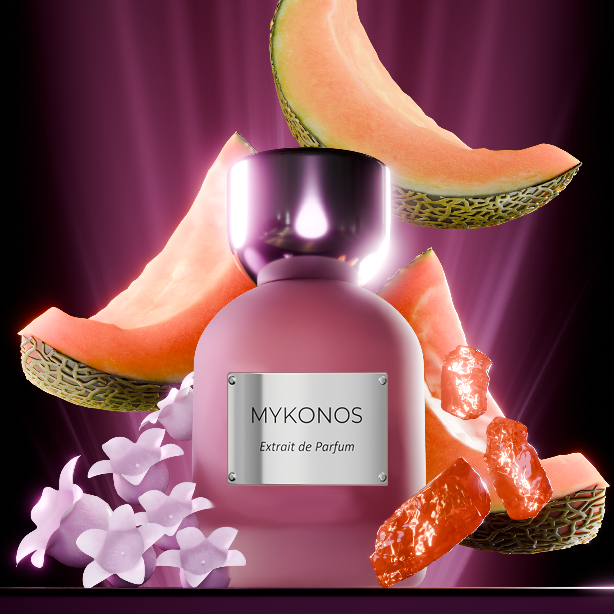 Mykonos - Silent Whisper Extrait de Parfum 50ml & 100ml