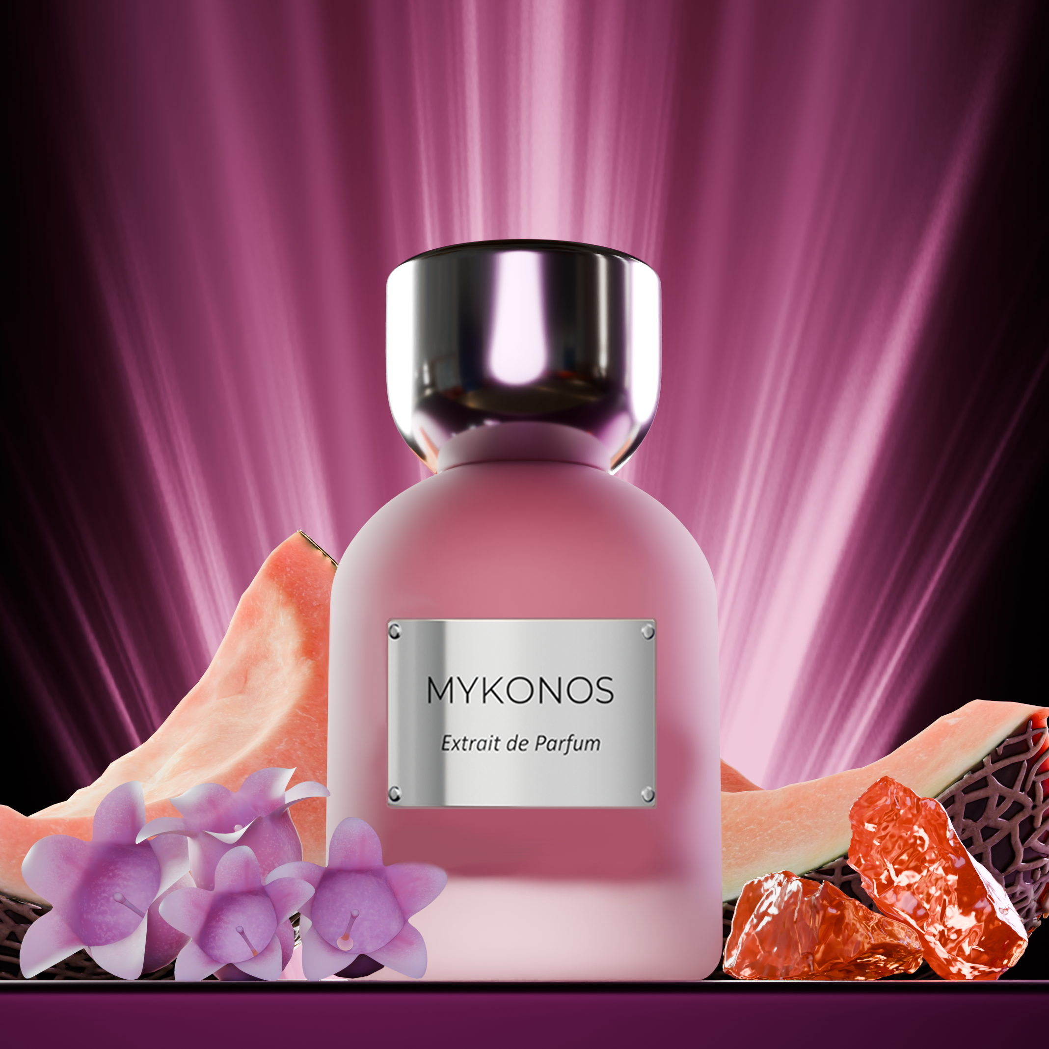 Mykonos - Silent Whisper Extrait de Parfum 50ml & 100ml