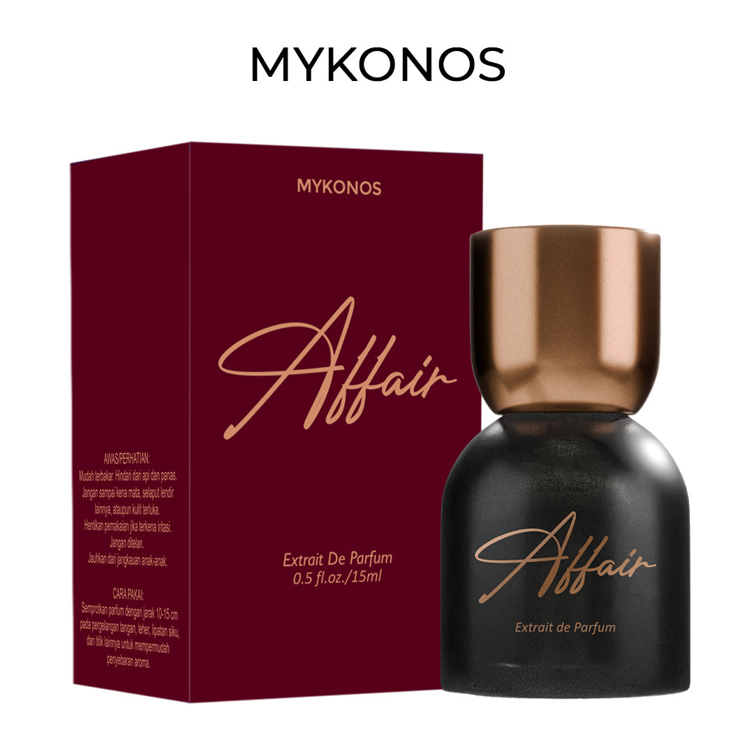 Mykonos - Ukuran Perjalanan 15ML