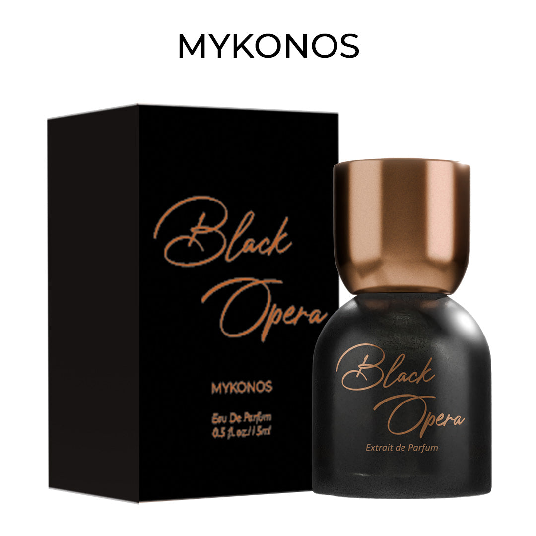 Mykonos - Ukuran Perjalanan 15ML