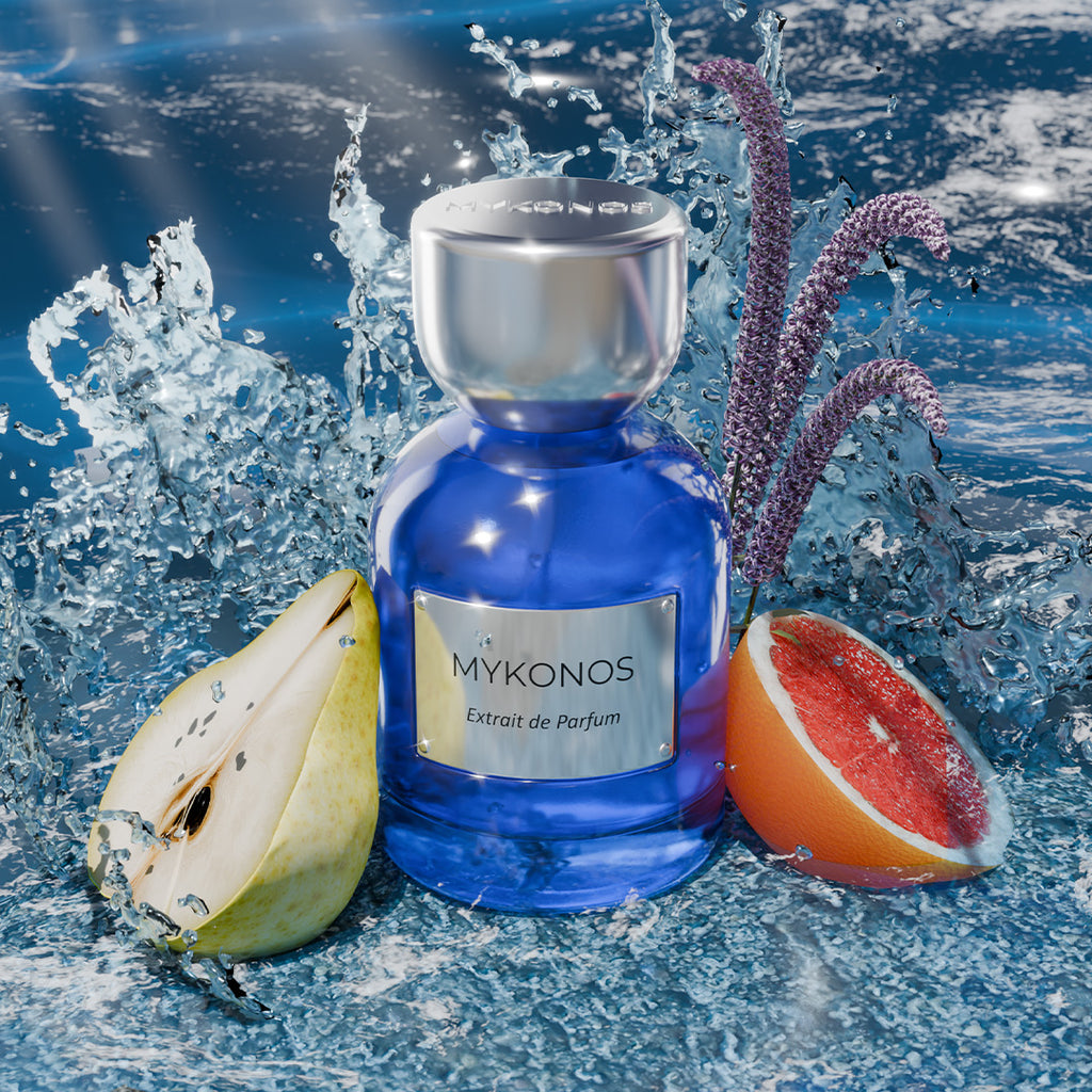 Mykonos - California Blue Extrait de Parfum 50ml & 100ml