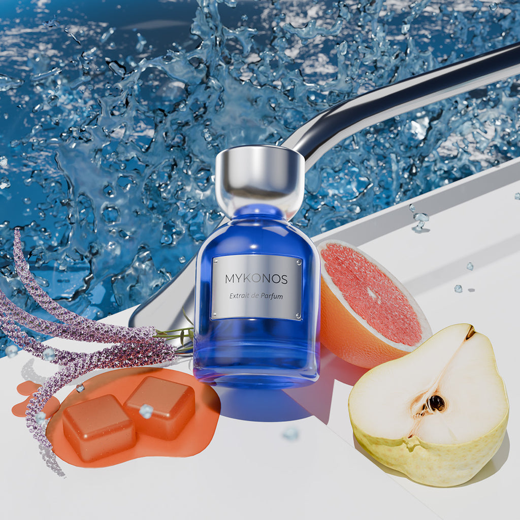 Mykonos - California Blue Extrait de Parfum 50ml & 100ml